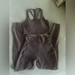 Bombshell sportswear Women's Purple Activewear Set